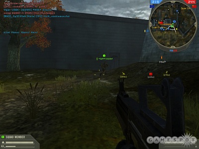 Screen Battlefield 2: Euro Force