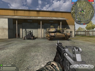 Screen Battlefield 2: Armored Fury