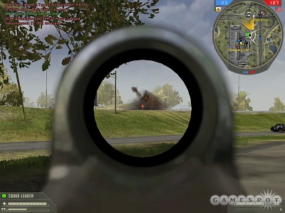 Screen Battlefield 2: Armored Fury