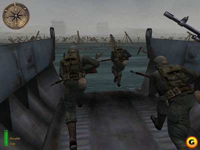 Screen Medal of Honor: Allied Assault