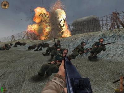 Screen ze hry Medal of Honor: Allied Assault