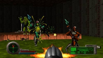 Screen ze hry Marathon 2: Durandal