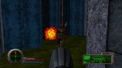 Screen ze hry Marathon 2: Durandal