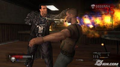 Screen ze hry Punisher, The