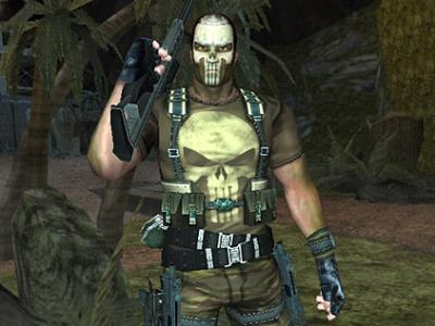 Screen ze hry Punisher, The