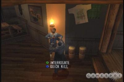 Screen ze hry Punisher, The