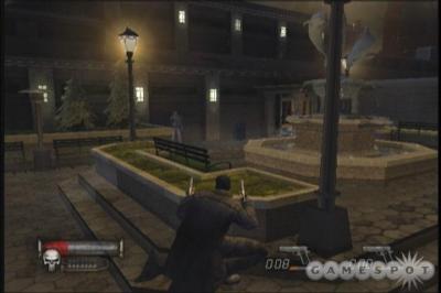 Screen ze hry Punisher, The