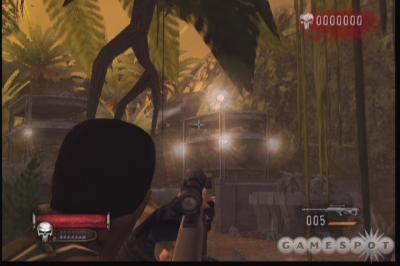 Screen ze hry Punisher, The