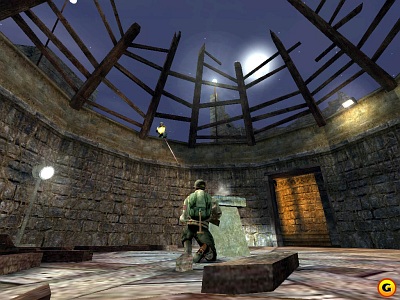 Screen Return to Castle Wolfenstein