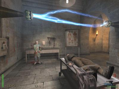 Screen ze hry Return to Castle Wolfenstein
