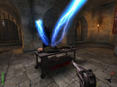 Screen ze hry Return to Castle Wolfenstein