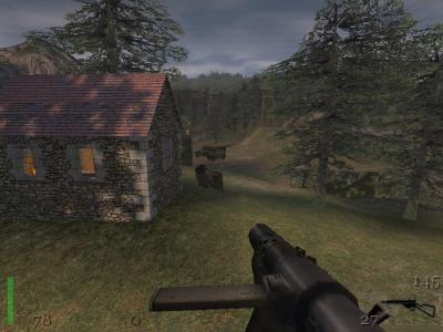 Screen ze hry Return to Castle Wolfenstein