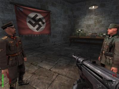 Screen ze hry Return to Castle Wolfenstein