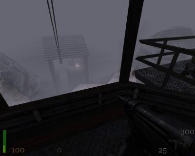 Screen ze hry Return to Castle Wolfenstein