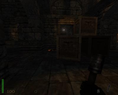 Screen ze hry Return to Castle Wolfenstein