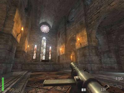 Screen ze hry Return to Castle Wolfenstein
