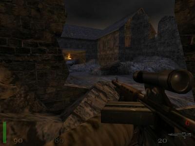 Screen ze hry Return to Castle Wolfenstein
