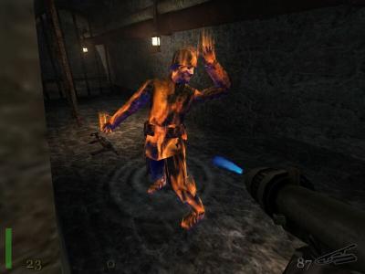 Screen ze hry Return to Castle Wolfenstein