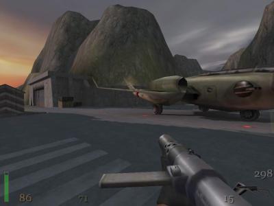 Screen ze hry Return to Castle Wolfenstein
