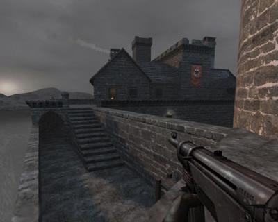 Screen ze hry Return to Castle Wolfenstein
