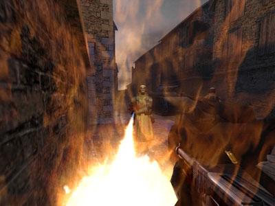 Screen ze hry Return to Castle Wolfenstein