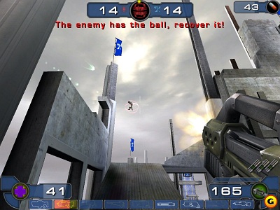 Screen Unreal Tournament 2003