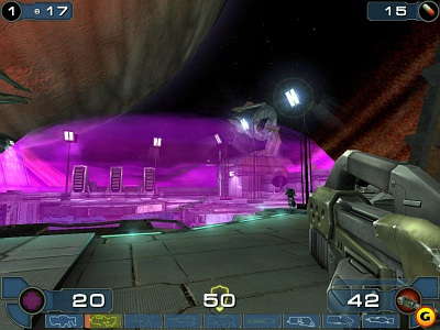 Screen Unreal Tournament 2003