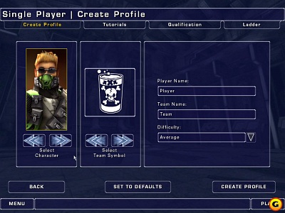 Screen Unreal Tournament 2003