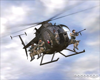 Screen Delta Force: Black Hawk Down