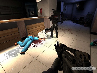 Screen SWAT 4
