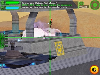 Screen Starsiege: Tribes