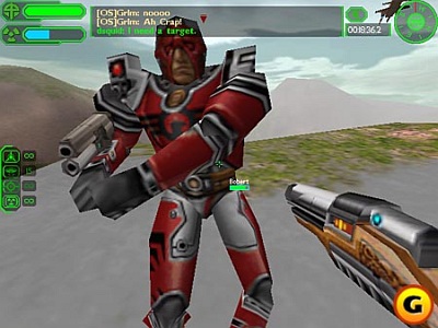 Screen Starsiege: Tribes