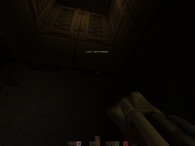 Screen ze hry Quake II Mission Pack: Ground Zero