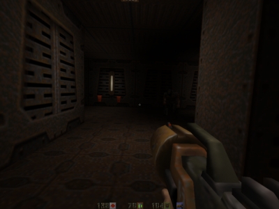 Screen ze hry Quake II Mission Pack: Ground Zero