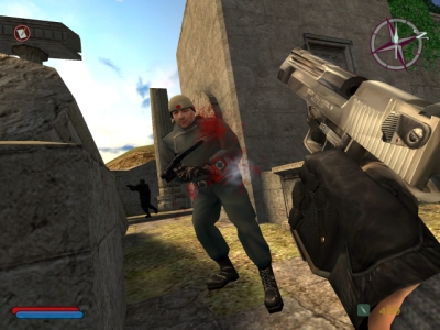 Screen ze hry Contract J.A.C.K.