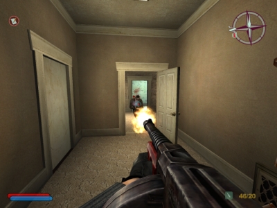 Screen ze hry Contract J.A.C.K.