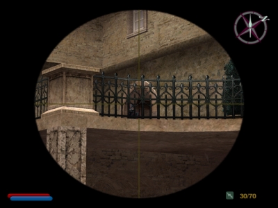 Screen ze hry Contract J.A.C.K.