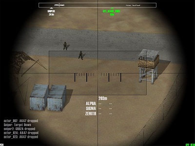 Screen SPECNAZ: Project Wolf