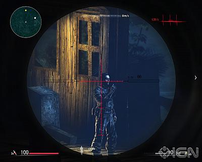 Screen ze hry Sniper: Ghost Warrior