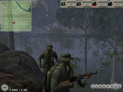 Screen Elite Warriors: Vietnam