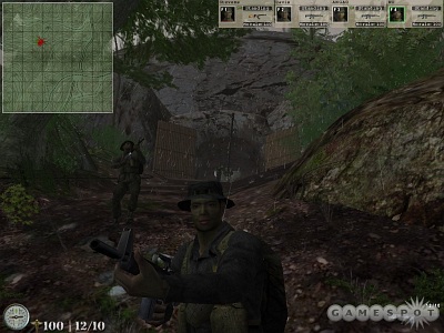 Screen Elite Warriors: Vietnam