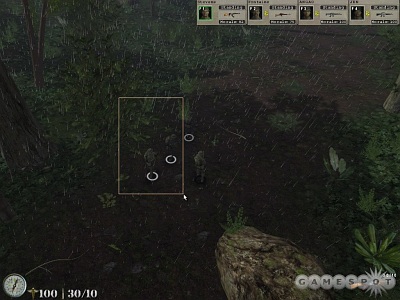 Screen Elite Warriors: Vietnam