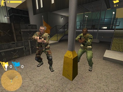 Screen Combat: Task Force 121