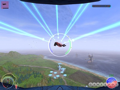 Screen Battle Engine Aquila