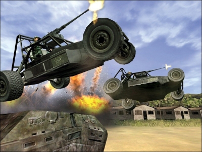 Screen ze hry Delta Force: Xtreme