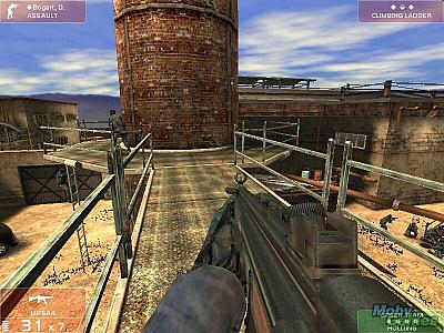 Screen ze hry Tom Clancys Rainbow Six 3: Athena Sword