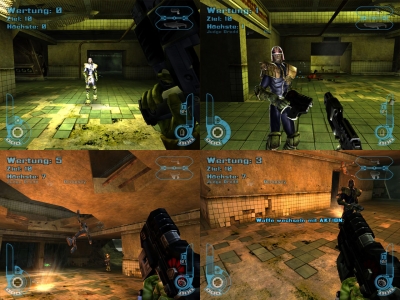 Screen ze hry Judge Dredd: Dredd vs. Death