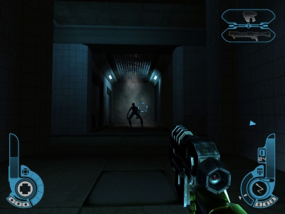 Screen ze hry Judge Dredd: Dredd vs. Death