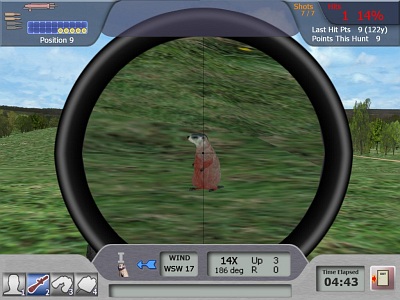 Screen NRA Varmint Hunter