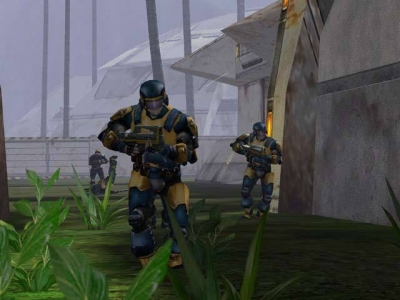 Screen ze hry Advanced Battlegrounds: The Future of Combat